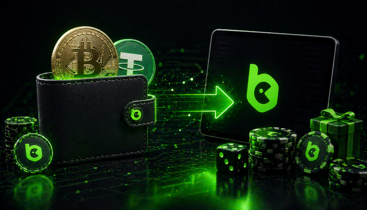 Как пополнить BC.Game через BTC / USDT